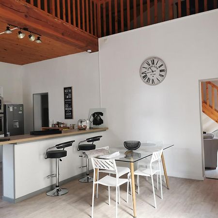 Chez Alex Et Sophie Villa Louzac-Saint-Andre Екстериор снимка