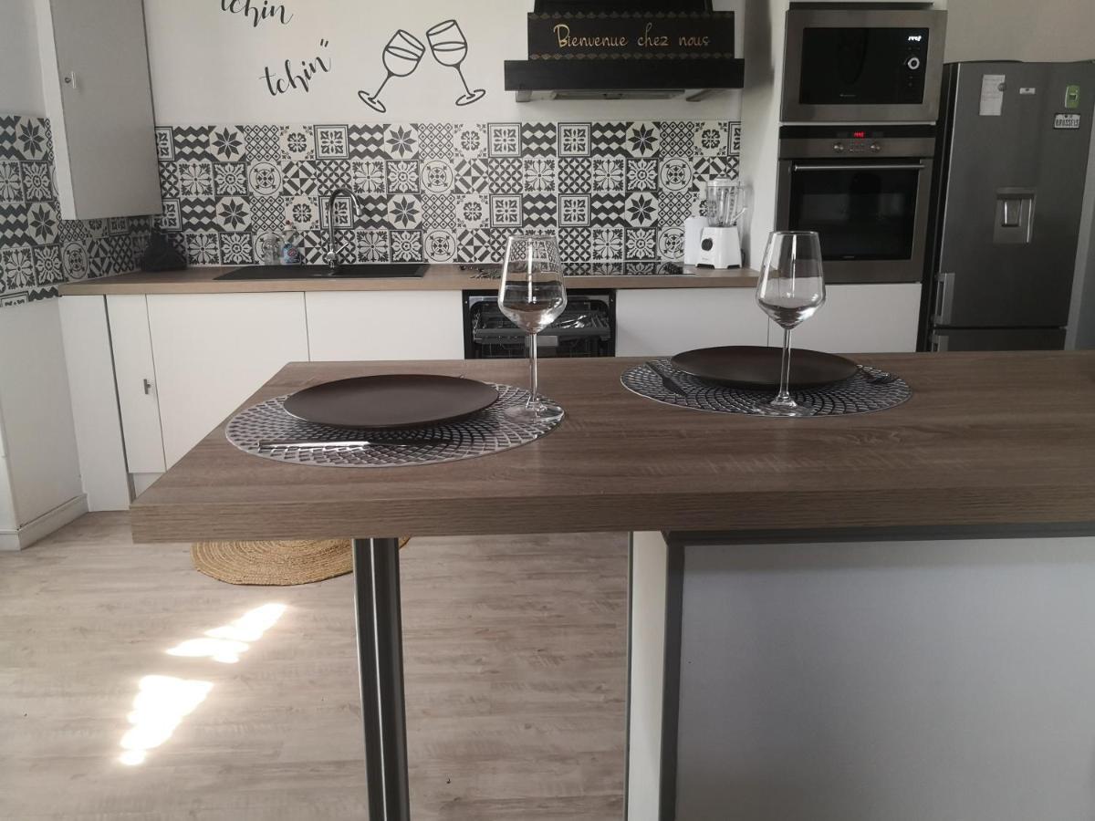 Chez Alex Et Sophie Villa Louzac-Saint-Andre Екстериор снимка
