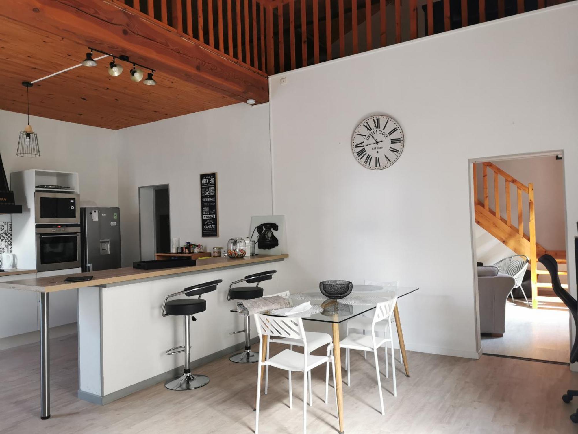 Chez Alex Et Sophie Villa Louzac-Saint-Andre Екстериор снимка
